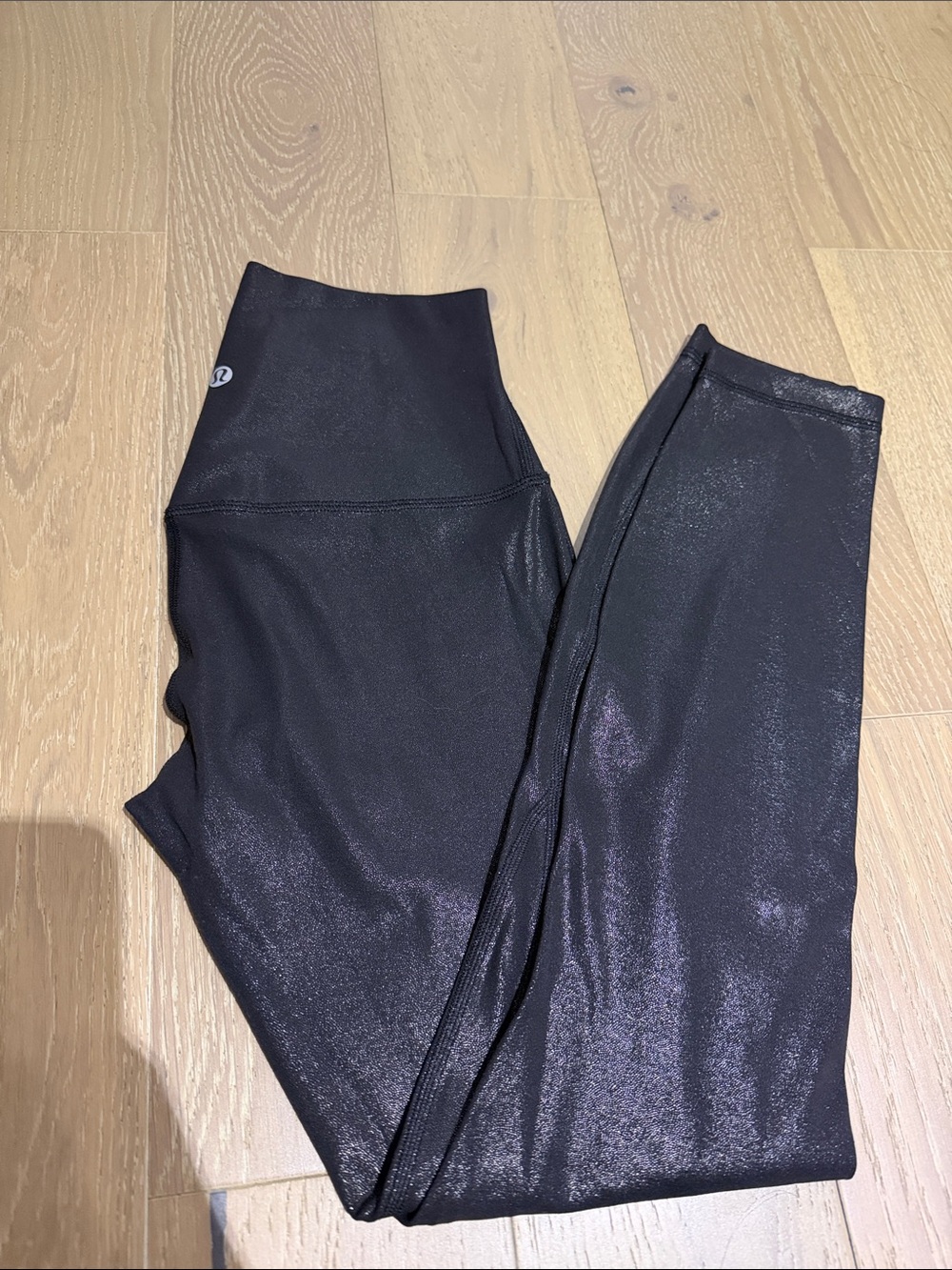 lululemon athletica High-Rise Shimmer Leggings - Black